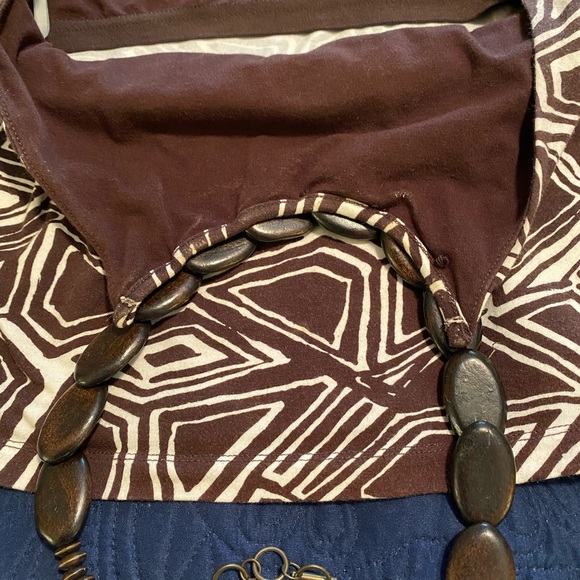 Embellished Halter Top - Picture 4 of 5